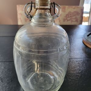 Antique vinegar jug